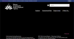 Desktop Screenshot of ocoeecra.com